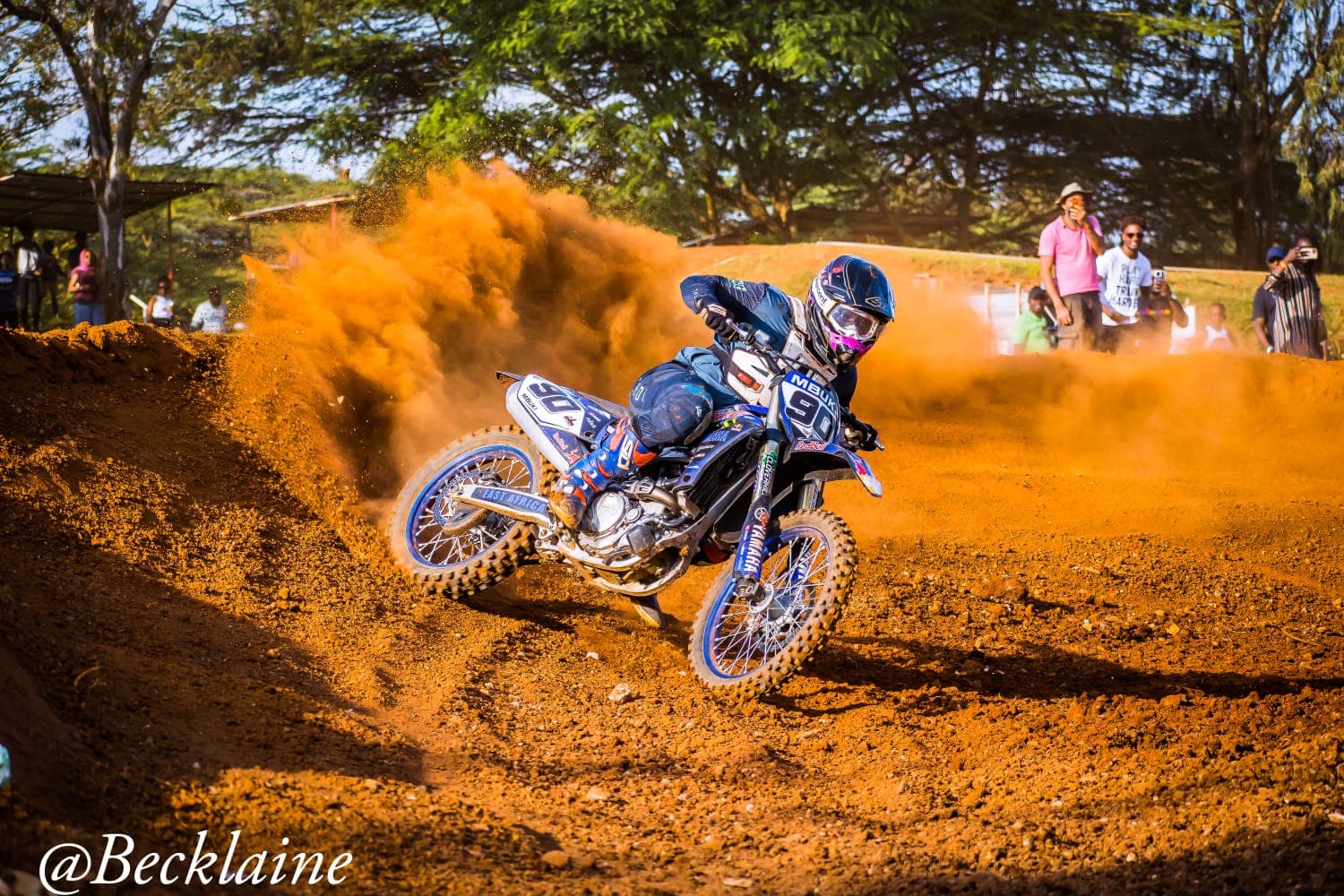 Digital marketing campaign content for motorsport client