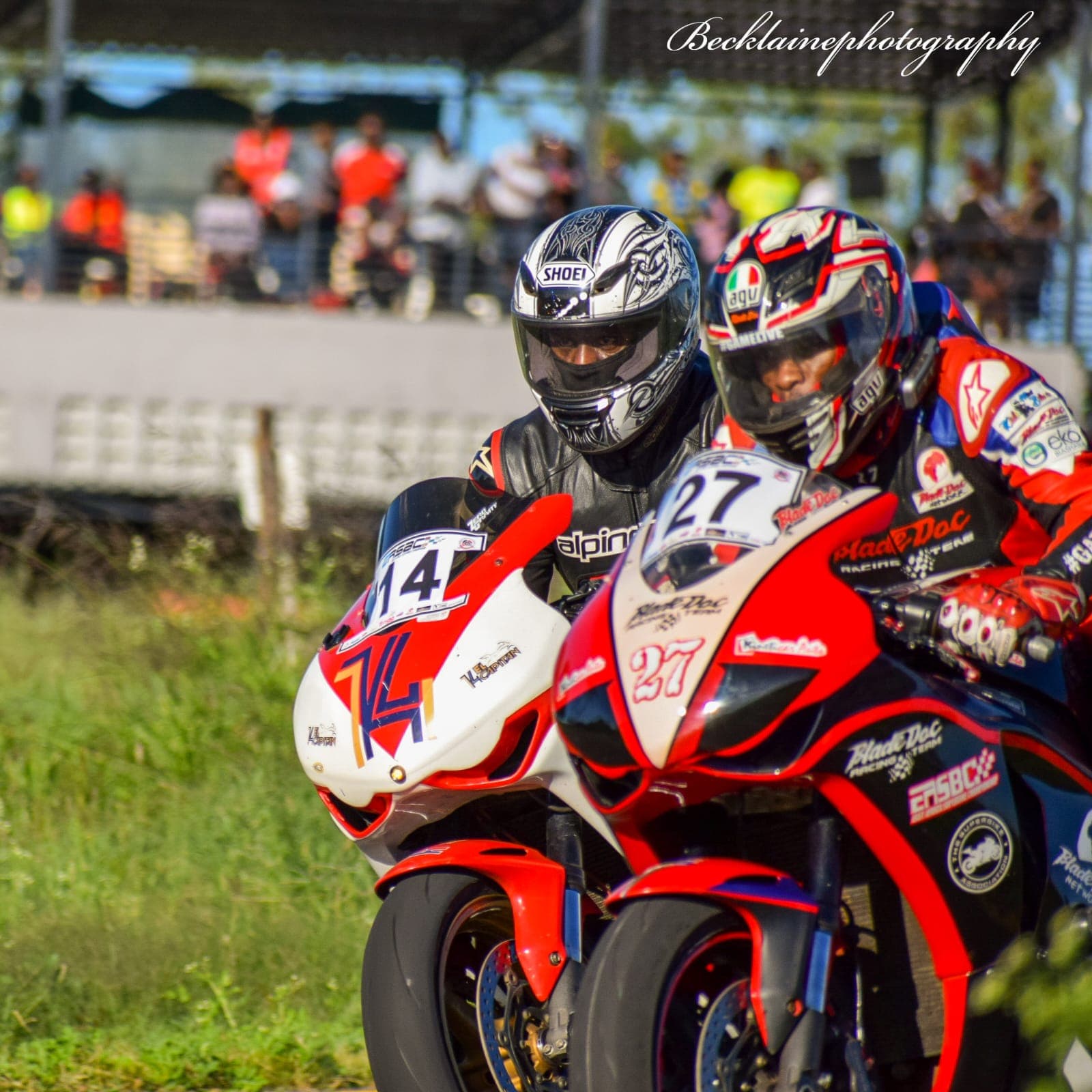 Professional photography at World Rally Championship event